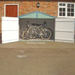 Shire 7 X 3ft Shiplap Double Door Bike Storage -Garden And Outdoor Goods Store 13505353 9064931992758897