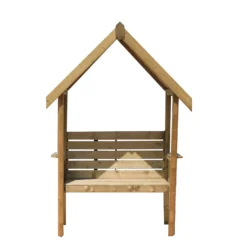 Shire 4x2ft Blossom Garden Arbour -Garden And Outdoor Goods Store 13508669 2074932702634584