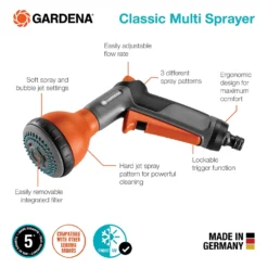 GARDENA Classic Multi-Sprayer 11 GARDENA Classic Multi-Sprayer -Garden And Outdoor Goods Store 13514455 1214926525285465