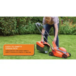 Flymo 40V SimpliStore 300R Li Cordless Lawn Mower - 30cm -Garden And Outdoor Goods Store 13524785 4724936630840596