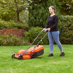 Flymo 20V SimpliStore 340R Li Cordless Mower - 30cm -Garden And Outdoor Goods Store 13524789 1915038432508148