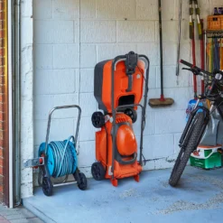 Flymo 20V SimpliStore 340R Li Cordless Mower - 30cm -Garden And Outdoor Goods Store 13524789 6015038432467972