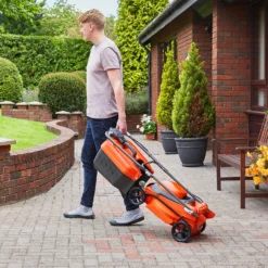 Flymo 20V SimpliStore 340R Li Cordless Mower - 30cm -Garden And Outdoor Goods Store 13524789 6155038432633260