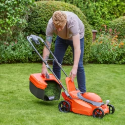Flymo 20V SimpliStore 340R Li Cordless Mower - 30cm -Garden And Outdoor Goods Store 13524789 7225038432567977