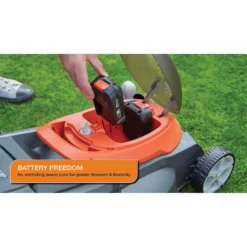 Flymo 36V UltraStore 380R Cordless Lawn Mower - 38cm -Garden And Outdoor Goods Store 13524793 1914936633196715
