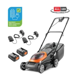 Flymo 36V UltraStore 380R Cordless Lawn Mower - 38cm -Garden And Outdoor Goods Store 13524793 2094936633435080