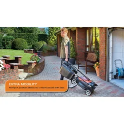 Flymo 36V UltraStore 380R Cordless Lawn Mower - 38cm -Garden And Outdoor Goods Store 13524793 4334936633360191