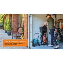 Flymo 36V UltraStore 380R Cordless Lawn Mower - 38cm -Garden And Outdoor Goods Store 13524793 6574936633394697