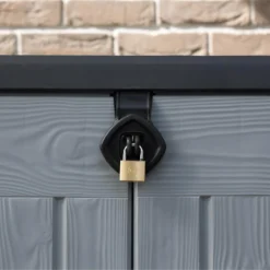 Keter Store It Out Ace Outdoor Garden Storage Shed 1200L - Grey / Graphite -Garden And Outdoor Goods Store 13531577 2124925770796016