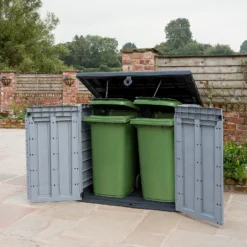 Keter Store It Out Ace Outdoor Garden Storage Shed 1200L - Grey / Graphite -Garden And Outdoor Goods Store 13531577 7064925770968030