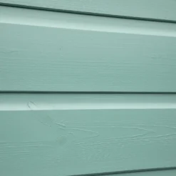 Country Living 7ft X 5ft Premium Sandon Double Storey Playhouse With Veranda Painted + Installation - Aurora Green -Garden And Outdoor Goods Store 13554912 1244945374119850