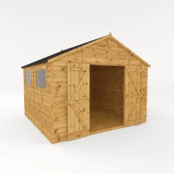 Mercia 10ft X 10ft Premium Shiplap Modular Workshop Shed -Garden And Outdoor Goods Store 13555749 1874937168283474