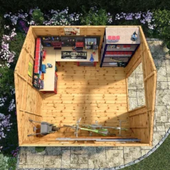 Mercia 10ft X 10ft Premium Shiplap Modular Workshop Shed -Garden And Outdoor Goods Store 13555749 6394937168148138