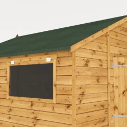 Mercia 10ft X 10ft Premium Shiplap Modular Workshop Shed -Garden And Outdoor Goods Store 13555749 6624937168187123