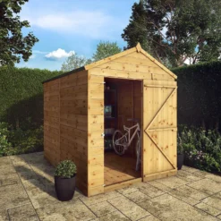 Mercia 8ft X 6ft Premium Windowless Shiplap Apex Shed -Garden And Outdoor Goods Store 13555779 2784949334266277