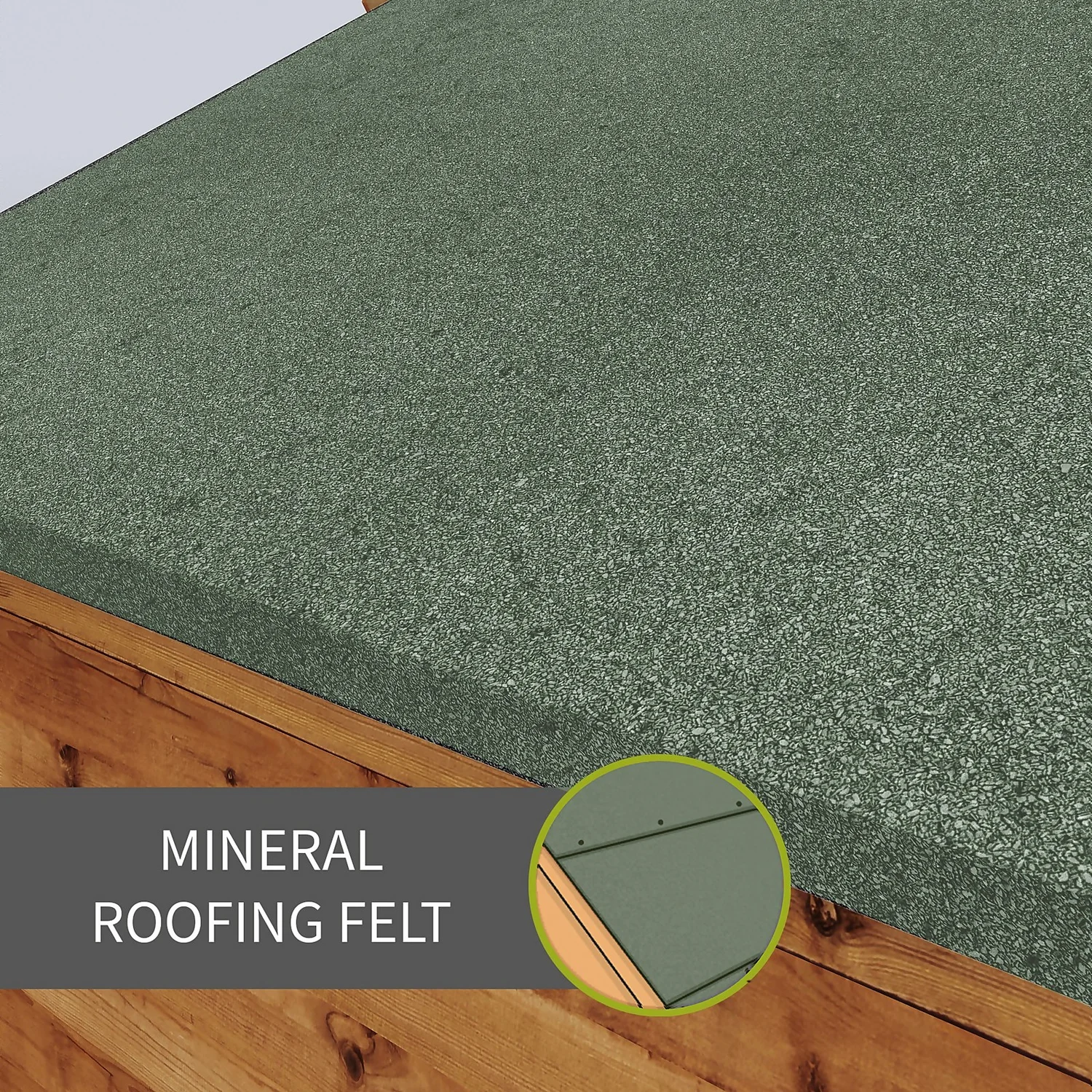 Mercia 10ft X 8ft Premium Shiplap Apex Shed - Including Installation 6 Mercia 10ft X 8ft Premium Shiplap Apex Shed - Including Installation - Image 6