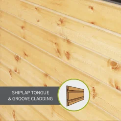 Mercia 10ft X 8ft Premium Shiplap Apex Shed - Including Installation 13 Mercia 10ft X 8ft Premium Shiplap Apex Shed - Including Installation -Garden And Outdoor Goods Store 13555791 1174949338660989