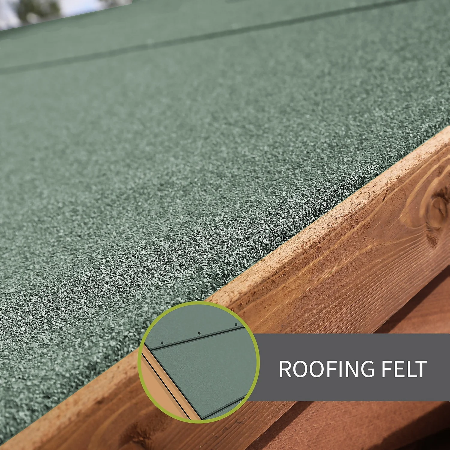 Mercia 5ft X 6ft Pent Playhouse With Tower & Slide - Installation Included 4 Mercia 5ft X 6ft Pent Playhouse With Tower & Slide - Installation Included - Image 4