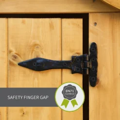 Mercia 5ft X 6ft Pent Wooden Playhouse With Tower - Installation Included -Garden And Outdoor Goods Store 13555820 1634951147551804