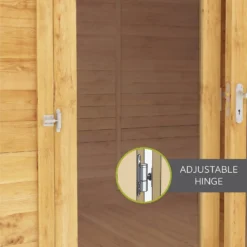 Mercia 4.5m X 3.5m Home Office Log Cabin 44mm -Garden And Outdoor Goods Store 13555849 1125025545741514