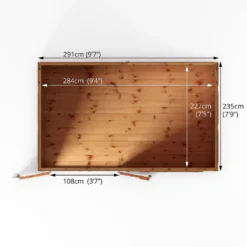 Mercia 10ft X 8ft Premium Shiplap Pent Shed 19 Mercia 10ft X 8ft Premium Shiplap Pent Shed -Garden And Outdoor Goods Store 13555861 7635011477717236