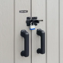 Lifetime Plastic Outdoor Utility Shed -Garden And Outdoor Goods Store 13660825 1144949054354877