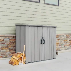 Lifetime Plastic Outdoor Utility Shed -Garden And Outdoor Goods Store 13660825 2244949054223429