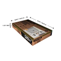 Lifetime Plastic Outdoor Utility Shed -Garden And Outdoor Goods Store 13660825 9544949054393241