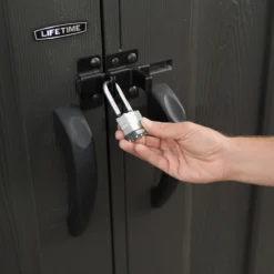 Lifetime Plastic Outdoor Storage Shed - 8x7.5ft -Garden And Outdoor Goods Store 13660827 9364949053346868