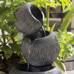 Stylish Fountain Illusion Falls Water Feature With LEDs 10 Stylish Fountain Illusion Falls Water Feature With LEDs -Garden And Outdoor Goods Store 13846045 2004962027646098