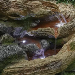 Stylish Fountain Bubbling Brook Water Feature With LEDs 10 Stylish Fountain Bubbling Brook Water Feature With LEDs -Garden And Outdoor Goods Store 13846059 1034962028294095