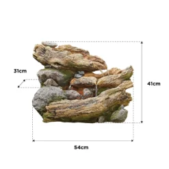 Stylish Fountain Bubbling Brook Water Feature With LEDs 11 Stylish Fountain Bubbling Brook Water Feature With LEDs -Garden And Outdoor Goods Store 13846059 1884962028336110