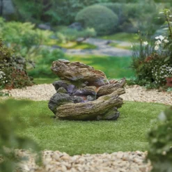 Stylish Fountain Bubbling Brook Water Feature With LEDs 8 Stylish Fountain Bubbling Brook Water Feature With LEDs -Garden And Outdoor Goods Store 13846059 1994962028178382