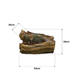 Stylish Fountain Balsam Pools Water Feature With LEDs -Garden And Outdoor Goods Store 13846062 1674962027712080