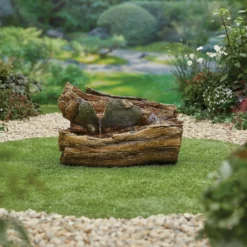 Stylish Fountain Balsam Pools Water Feature With LEDs -Garden And Outdoor Goods Store 13846062 2644962027679026