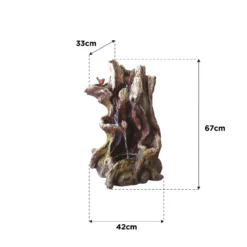 Stylish Fountain Willow Spills Water Feature With LEDs -Garden And Outdoor Goods Store 13846063 1534962027881352