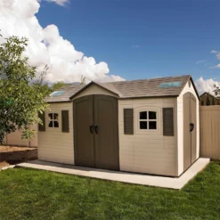 Lifetime 15 X 8ft Outdoor Storage Shed - Installation Included -Garden And Outdoor Goods Store 13911312 9434978027849701