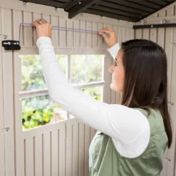 Lifetime 7 X 12ft Outdoor Storage Shed - Installation Included -Garden And Outdoor Goods Store 13911317 9794978028176395