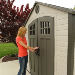 Lifetime 8 X 20ft Outdoor Storage Shed - Installation Included -Garden And Outdoor Goods Store 13911318 1454978028111742