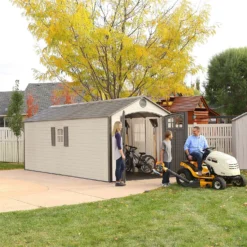 Lifetime 8 X 20ft Outdoor Storage Shed - Installation Included -Garden And Outdoor Goods Store 13911318 2124978027849227