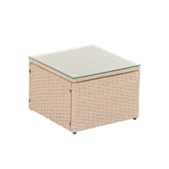 Alexandria Rattan Effect Garden Corner Sofa Set -Garden And Outdoor Goods Store 13936306 1515022386574894