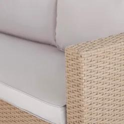 Alexandria Rattan Effect Garden Corner Sofa Set -Garden And Outdoor Goods Store 13936306 1905022386601735