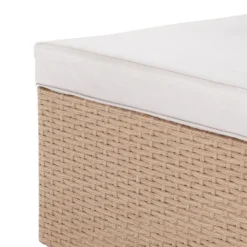 Alexandria Rattan Effect Garden Corner Sofa Set -Garden And Outdoor Goods Store 13936306 6945022386660439