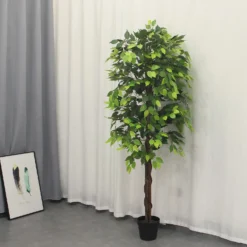 Artificial Ficus Tree - 180cm -Garden And Outdoor Goods Store 13944156 9135014600767240