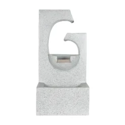 Stylish Fountain Ango Falls Garden Water Feature With LEDs -Garden And Outdoor Goods Store 13947169 8335005844564823