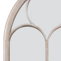 MirrorOutlet Somerley Chapel Arch Large Garden Mirror - 150x81cm -Garden And Outdoor Goods Store 13950561 8874987139031900