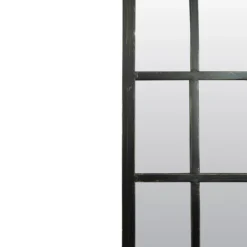 MirrorOutlet Somerley Secret Garden Rustic Arch Large Metal Garden Mirror - 160x47.5cm -Garden And Outdoor Goods Store 13950567 1224987139998962