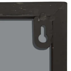 Amarelle Large Metal Leaf Design Decorative Garden Screen Mirror - 120x60cm -Garden And Outdoor Goods Store 13950571 6784987139532783