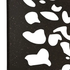 Amarelle Large Metal Leaf Design Decorative Garden Screen - 120cm X 60cm -Garden And Outdoor Goods Store 13950573 5714987140024318