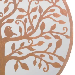 MirrorOutlet Bird Round Garden Mirror - 100cm 5 MirrorOutlet Bird Round Garden Mirror - 100cm -Garden And Outdoor Goods Store 13950584 6584987139948205